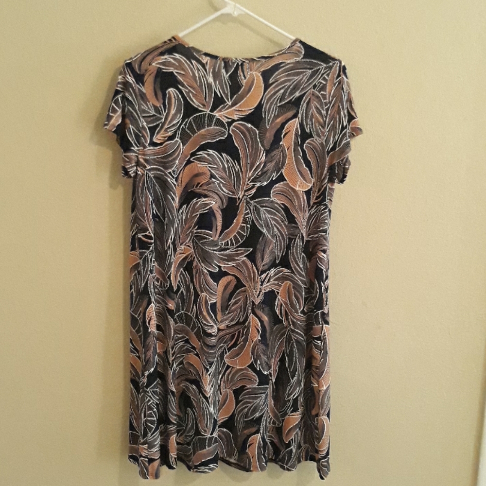 Espresso dress